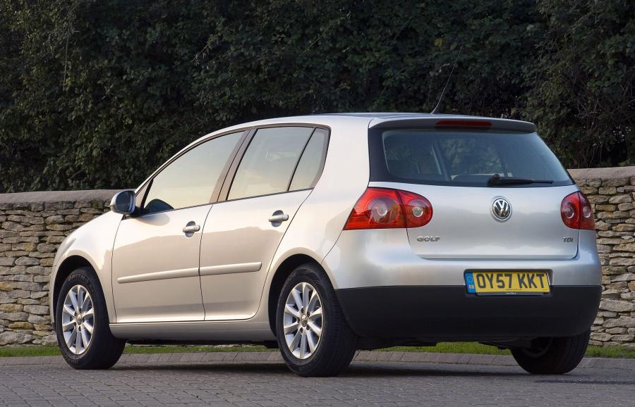  Volkswagen Golf Match 2007 года  (фото 2 из 5)
